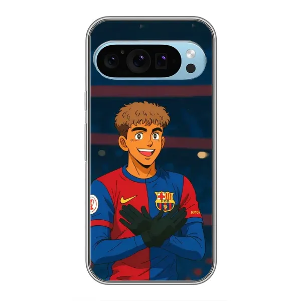 Чехол с принтом «Футболист Ямаль» для Google Pixel 9