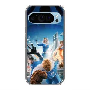 Чохол з принтом «Герої Фантастична Четвірка» для Google Pixel 9