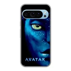 Чехол с принтом «глаз Аватара» для Google Pixel 9