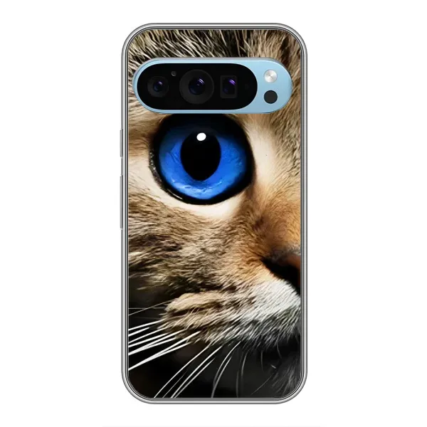 Чехол с принтом «Глаз кота» для Google Pixel 9 Чехол с принтом «Глаз кота» для Google Pixel 9