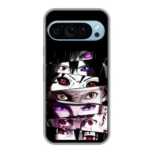 Чехол с принтом «Глаза Anime» для Google Pixel 9
