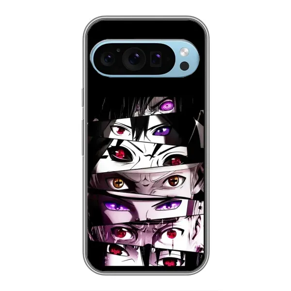 Чехол с принтом «Глаза Anime» для Google Pixel 9 Чехол с принтом «Глаза Anime» для Google Pixel 9