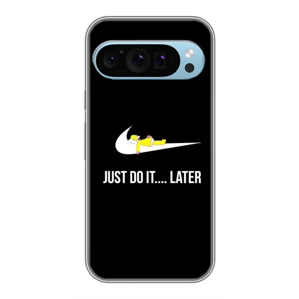 Чехол с принтом «Гомер Later» для Google Pixel 9