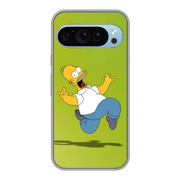 Чехол с принтом «Гомер Симпсон» для Google Pixel 9
