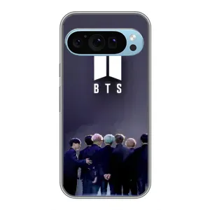 Чехол с принтом «Группа BTS» для Google Pixel 9