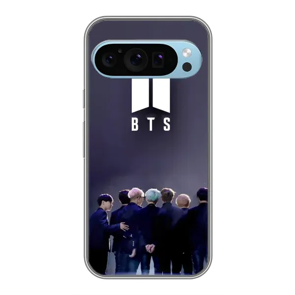 Чехол с принтом «Группа BTS» для Google Pixel 9