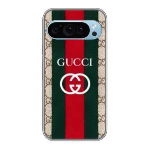 Чохли  GUCCI для Гугл Піксель 9 (AlphaPrint) (Gucci дизайн)