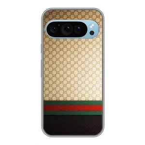 Чохли  GUCCI для Гугл Піксель 9 (AlphaPrint) (Гуччі Фон)