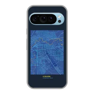 Чохол з принтом «Луганськ» для Google Pixel 9