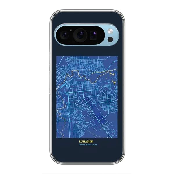 Чохол з принтом «Луганськ» для Google Pixel 9 Чохол з принтом «Луганськ» для Google Pixel 9
