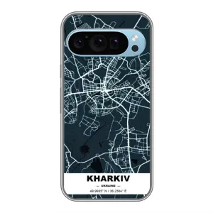 Чохол з принтом «Харків» для Google Pixel 9