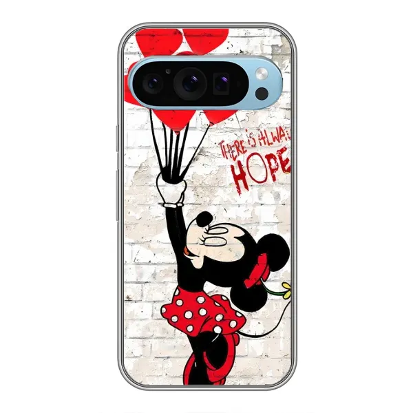 Чохол з принтом «Heart Minni» для Google Pixel 9 Чохол з принтом «Heart Minni» для Google Pixel 9