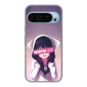 Чехол с принтом «Hentai chan» для Google Pixel 9
