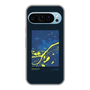 Чохол з принтом «Херсон» для Google Pixel 9