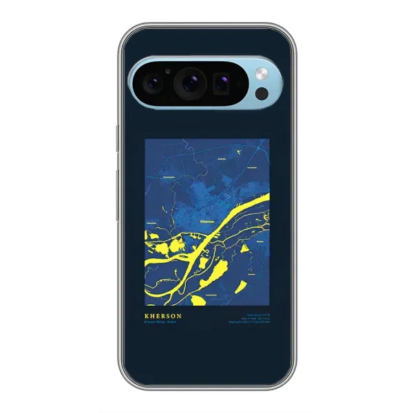 Чохол з принтом «Херсон» для Google Pixel 9 Чохол з принтом «Херсон» для Google Pixel 9