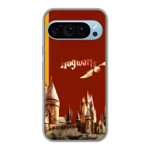 Чехол с принтом «Hogwarts» для Google Pixel 9