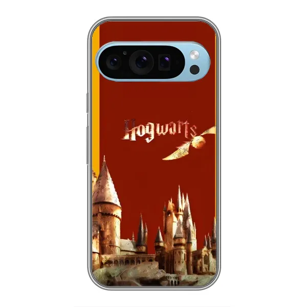 Чехол с принтом «Hogwarts» для Google Pixel 9