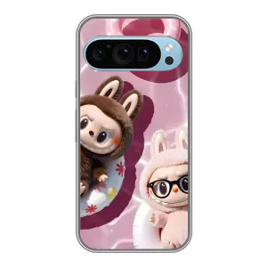 Чехол с принтом «Игрушка Лабубу» для Google Pixel 9
