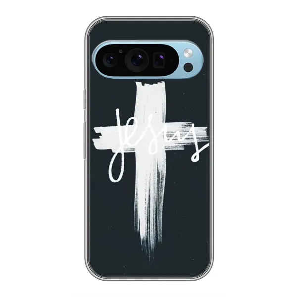 Чехол с принтом «Иисус» для Google Pixel 9 Чехол с принтом «Иисус» для Google Pixel 9