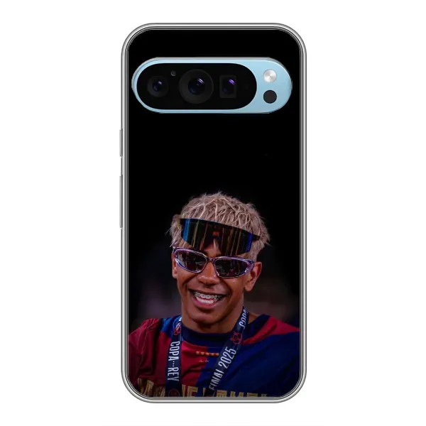 Чехол с принтом «Yamal» для Google Pixel 9