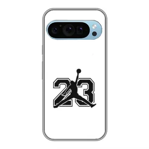 Чохли для Google Pixel 9 - з картинкою JORDAN (AlphaPrint) (Jordan 23)
