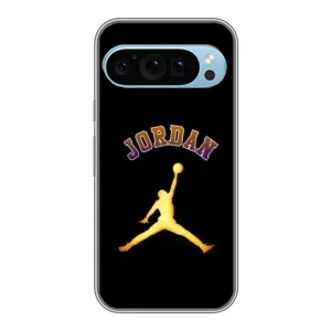 Чохли для Google Pixel 9 - з картинкою JORDAN (AlphaPrint) (Jordan Gold)