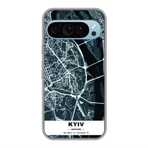 Чохол з принтом «Київ» для Google Pixel 9