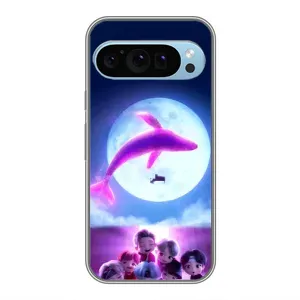 Чехол с принтом «КИТ BTS» для Google Pixel 9