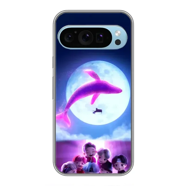 Чехол с принтом «КИТ BTS» для Google Pixel 9