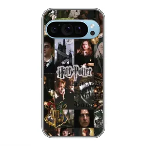 Чехол с принтом «коллаж Гарри Поттер» для Google Pixel 9