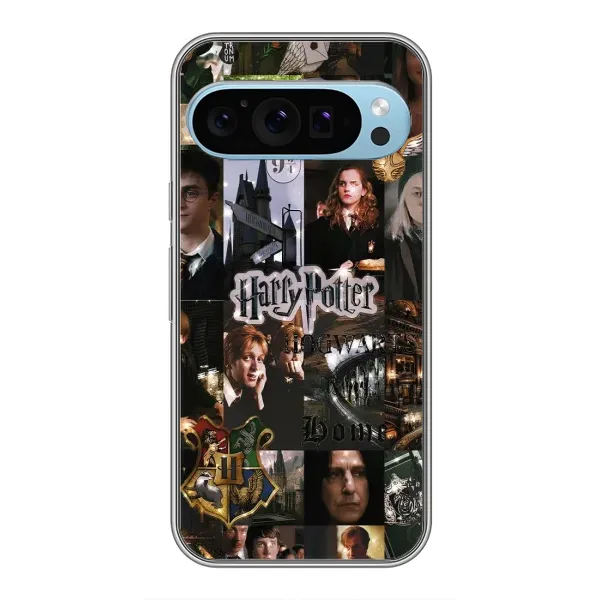 Чехол с принтом «коллаж Гарри Поттер» для Google Pixel 9 Чехол с принтом «коллаж Гарри Поттер» для Google Pixel 9