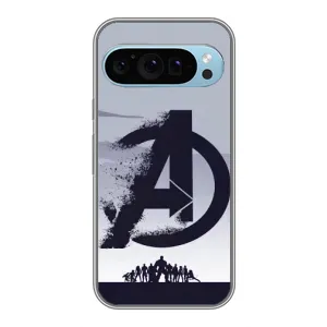 Чехол с принтом «Команда А» для Google Pixel 9