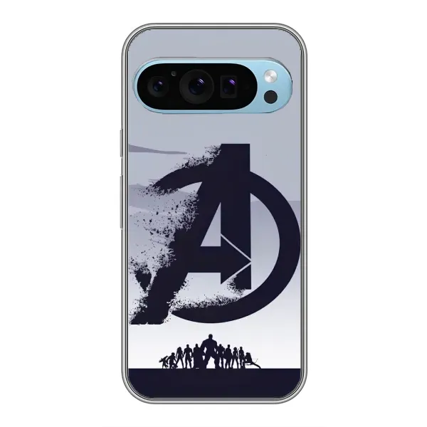Чехол с принтом «Команда А» для Google Pixel 9 Чехол с принтом «Команда А» для Google Pixel 9