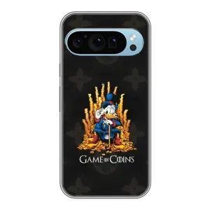 Чехлы для Google Pixel 9 - Скрудж МакДак Louis Vuitton (PREMIUMPrint) (Король денег)