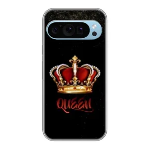 Чехол с принтом «Корона короля» для Google Pixel 9