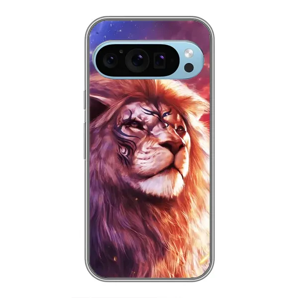 Чехол с принтом «Красочный Лев» для Google Pixel 9 Чехол с принтом «Красочный Лев» для Google Pixel 9