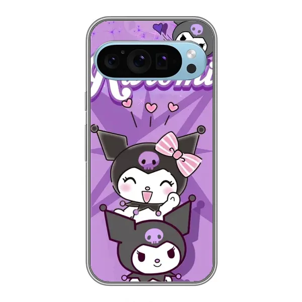 Чохол з принтом «Кролик Куромі» для Google Pixel 9 Чохол з принтом «Кролик Куромі» для Google Pixel 9