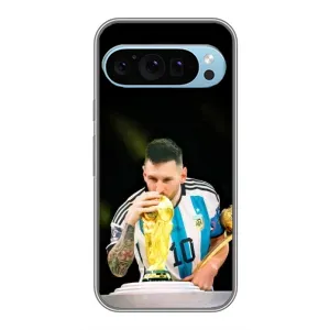 Чохли для Google Pixel 9 (Leo чемпіон) (AlphaPrint) (Кубок Мессі)