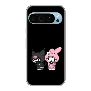 Чехол с кроликом Куроми на Google Pixel 9 (Куроми и Мелоди)