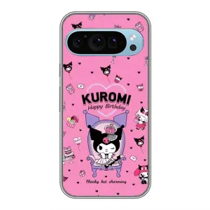 Чехол с принтом «KUROMI» для Google Pixel 9