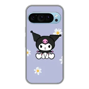 Чехол с кроликом Куроми на Google Pixel 9 (Куроми в цветах)