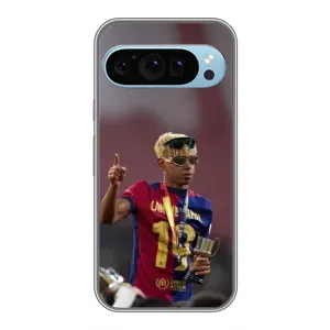 Чохол з футболістом Ламін Ямаль Google Pixel 9
