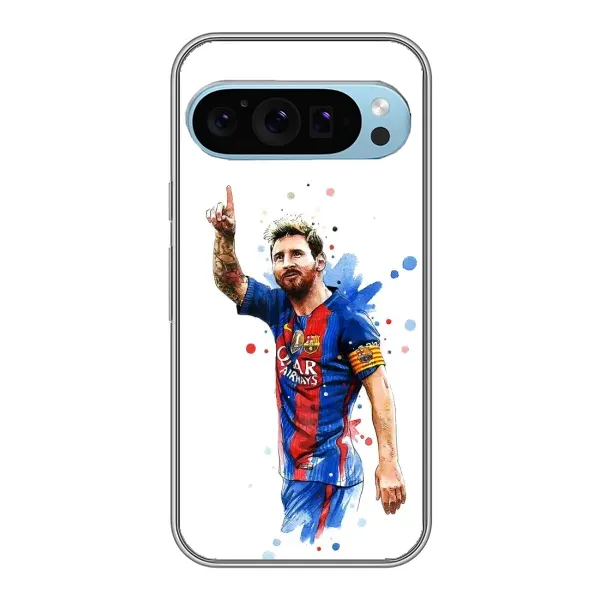Чехол с принтом «Лео Месси» для Google Pixel 9