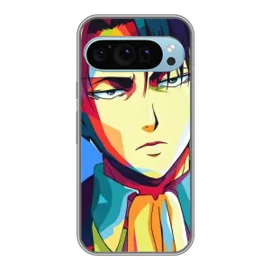 Чехол с принтом «Леви Аккерман» для Google Pixel 9