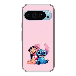 Чохол з принтом Стіч на Google Pixel 9 (Ліло і Стіч)