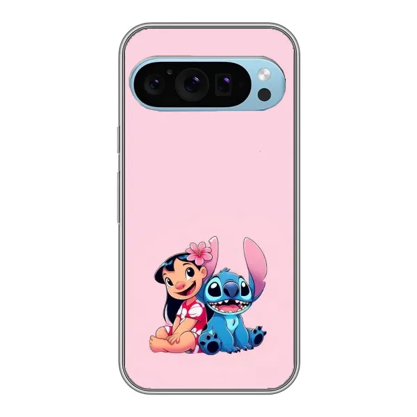 Чехол с принтом «Лило и Стич» для Google Pixel 9