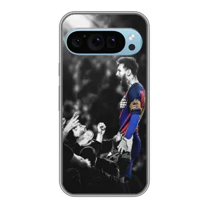 Чохли Мессі для Google Pixel 9 (AlphaPrint) (Lionel Messi)