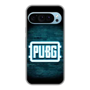 Чеjхол PUBG для Гугл Піксель 9 (AlphaPrint) (Лого PUBG)