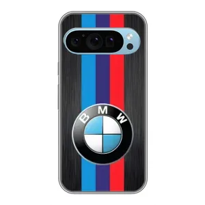 Чохол для Гугл Піксель 9 - з принтом БМВ (AlphaPrint) (Лого BMW)