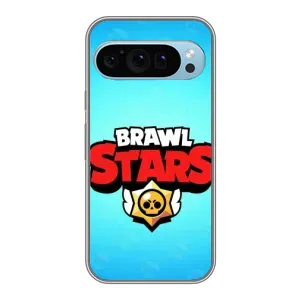 Чехлы Brawl Stars для Google Pixel 9 (AlphaPrint)